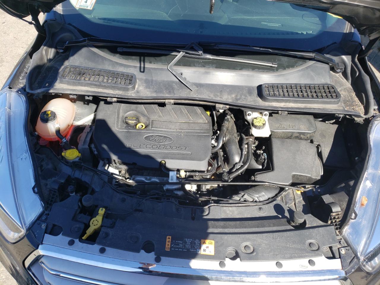 Photo 7 from auction – 2018 FORD ESCAPE SE with VIN 1FMCU9GD6JUD06396