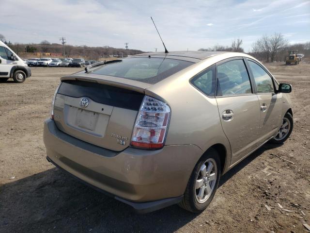 Photo 4 from auction – 2009 TOYOTA PRIUS with VIN JTDKB20U893468832