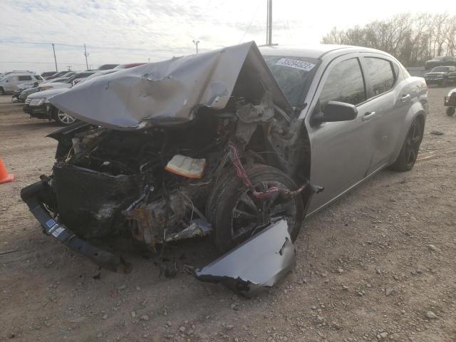 Photo 2 from auction – 2014 DODGE AVENGER SE with VIN 1C3CDZAGXEN174206