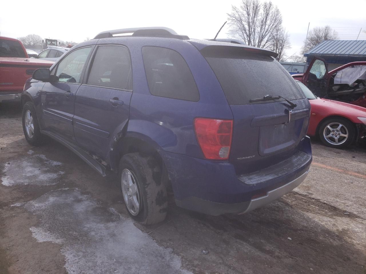 Photo 3 from auction – 2007 PONTIAC TORRENT with VIN 2CKDL73F576097305