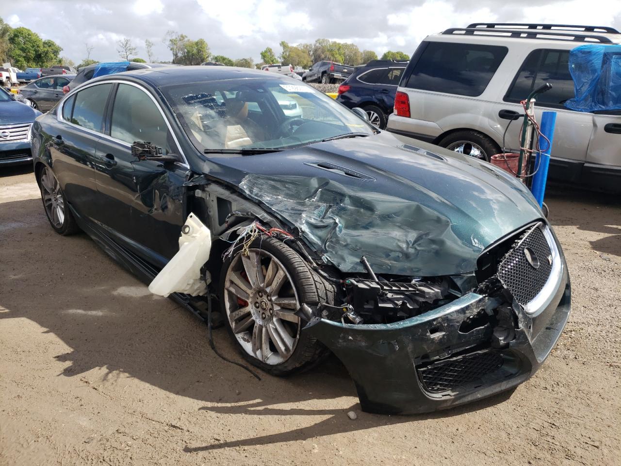 JAGUAR XF R 2012 with VIN SAJWA0JC5CMS53457 - Photo from auction