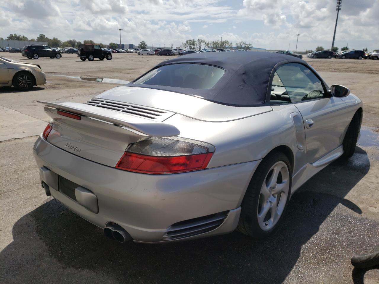 Photo 4 from auction – 2004 PORSCHE 911 TURBO with VIN WP0CB29964S675625