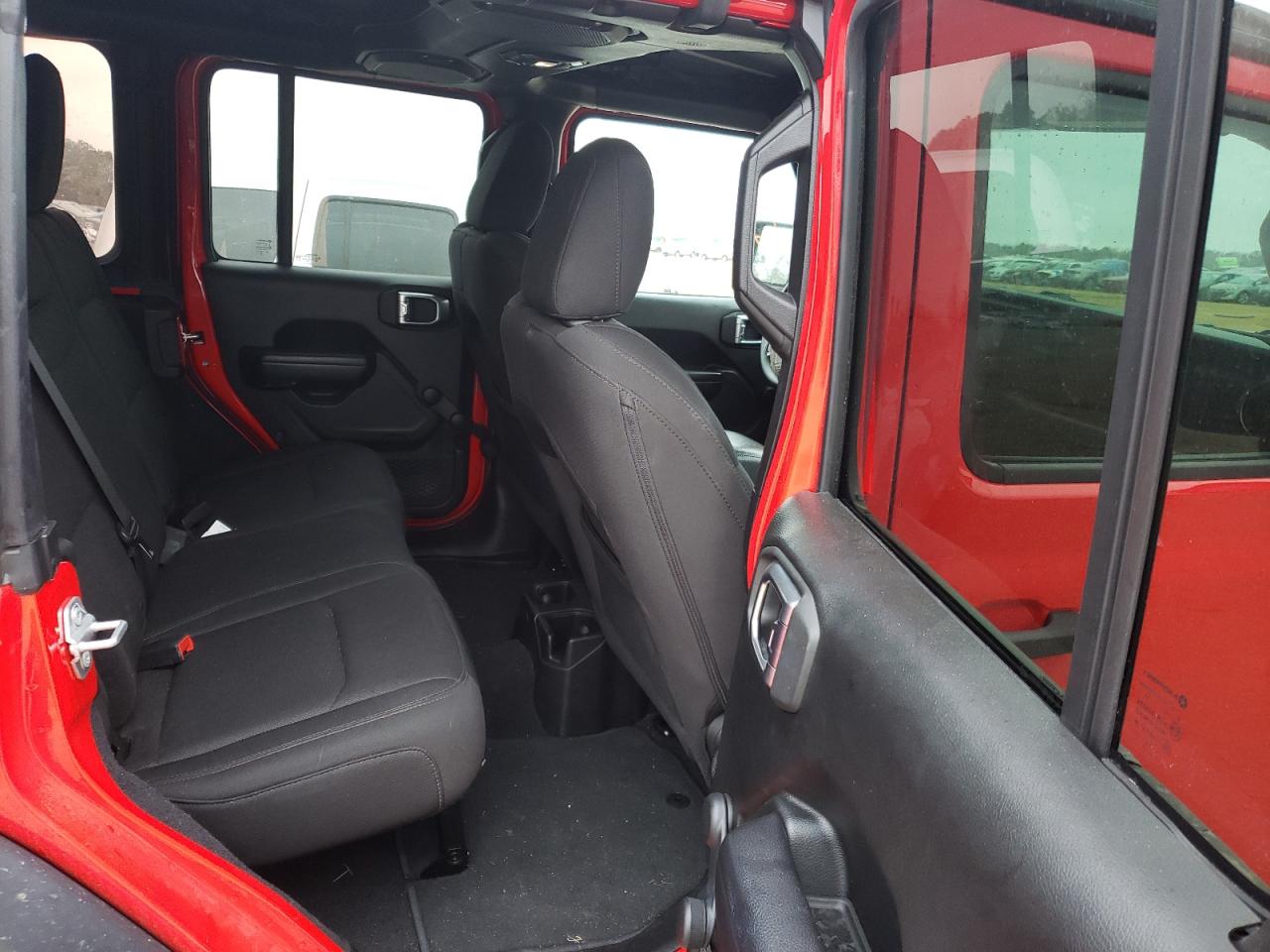 Photo 6 from auction – 2018 JEEP WRANGLER U with VIN 1C4HJXDN2JW268125