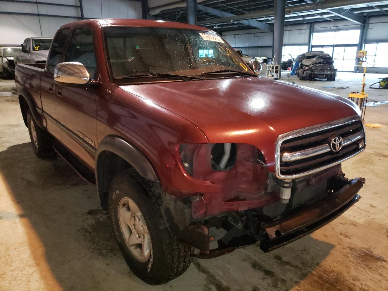 Photo 1 from auction – 2002 TOYOTA TUNDRA ACC with VIN 5TBBT44142S276751