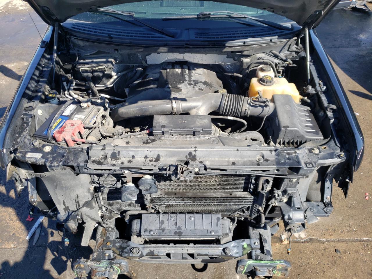 Photo 7 from auction – 2013 FORD F150 SUPER with VIN 1FTFW1ET2DFC40039