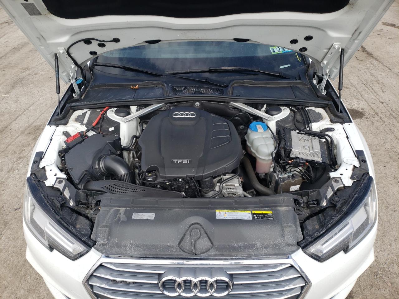 Photo 7 from auction – 2018 AUDI A4 PREMIUM with VIN WAUENAF47JA058624