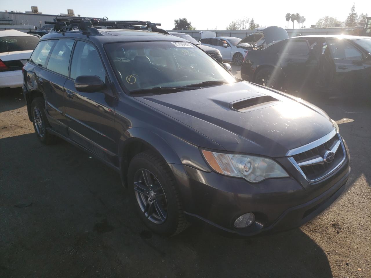 SUBARU OUTBACK 2. 2008 with VIN 4S4BP63C084317211 - Photo from auction
