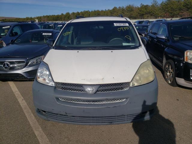 Photo 7 from auction – 2004 TOYOTA SIENNA CE with VIN 5TDZA23C14S093913