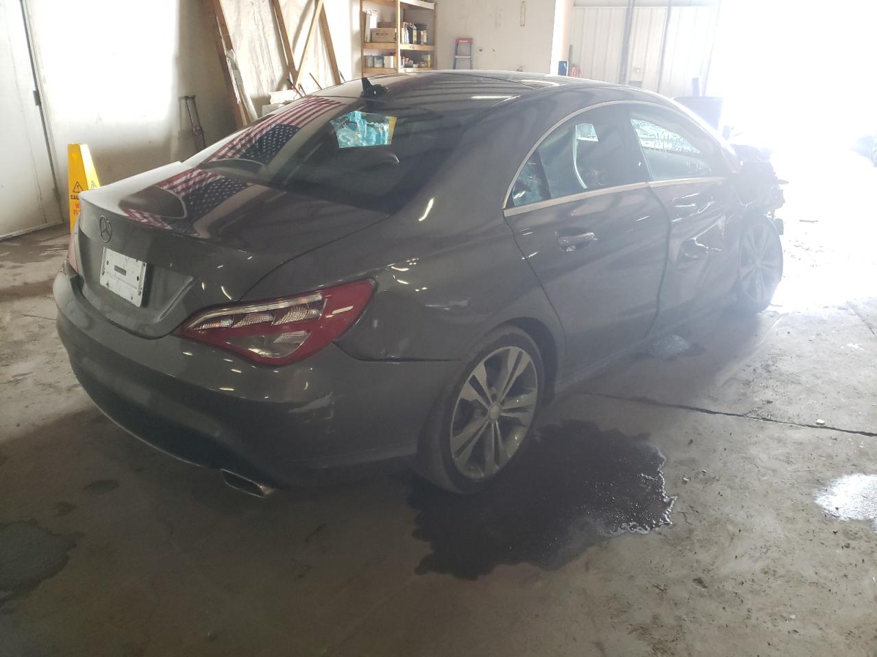 Photo 4 from auction – 2016 MERCEDES-BENZ CLA 250 with VIN WDDSJ4EB8GN379050