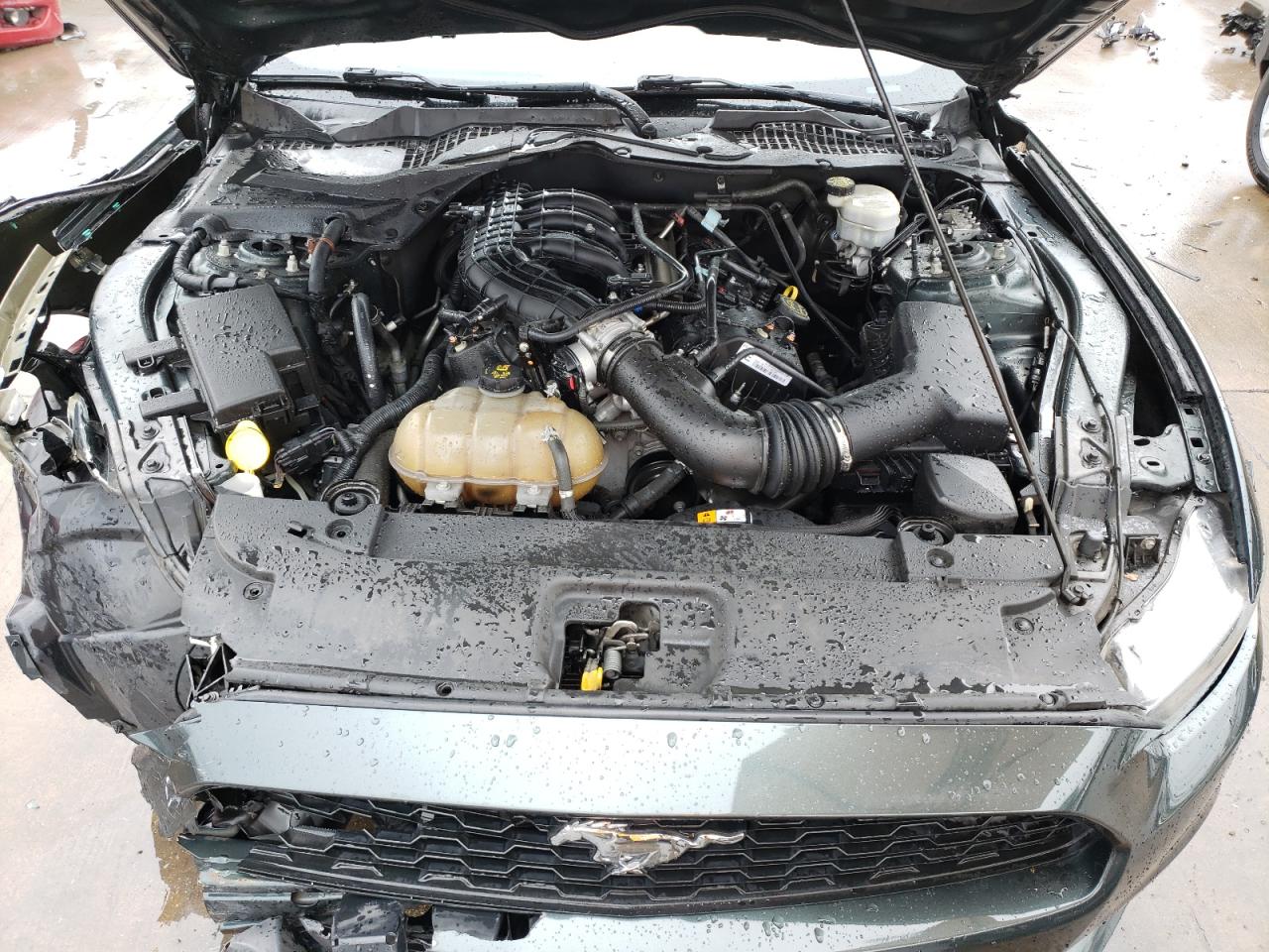 Photo 7 from auction – 2015 FORD MUSTANG with VIN 1FA6P8AM1F5338711