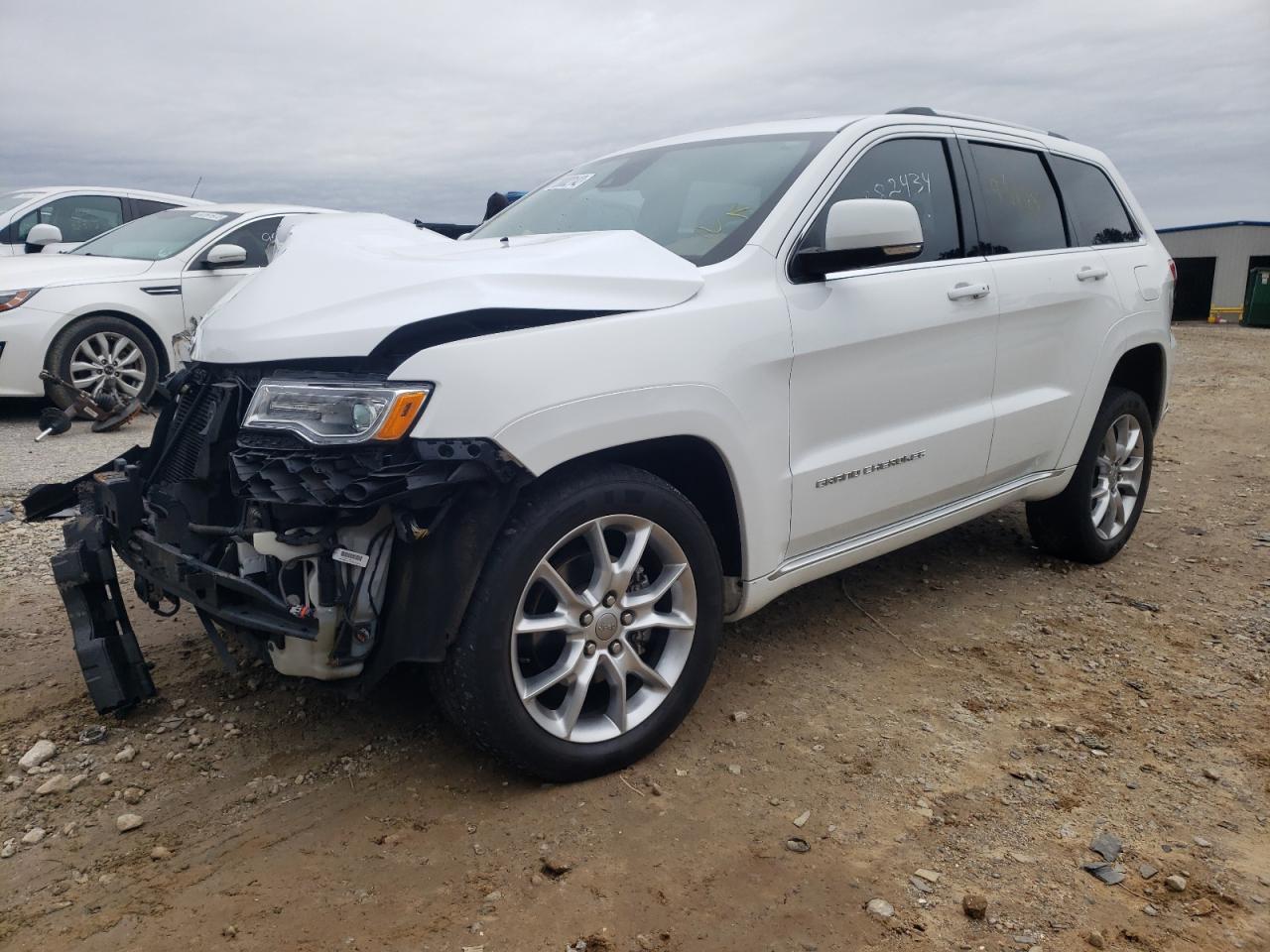 Photo 2 from auction – 2015 JEEP GRAND CHER with VIN 1C4RJFJGXFC882434