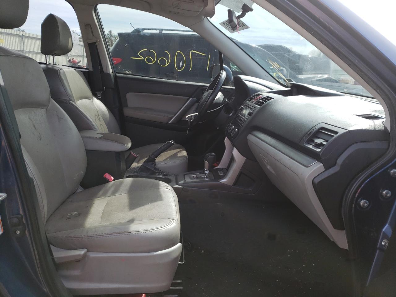 Photo 5 from auction – 2014 SUBARU FORESTER 2 with VIN JF2SJAHC5EH402715