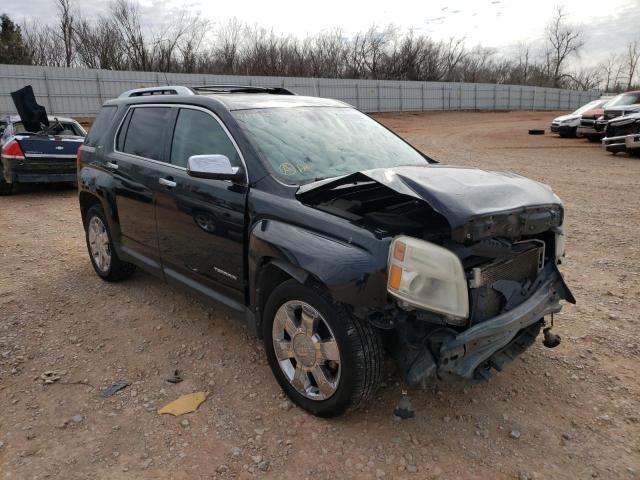 GMC TERRAIN SL 2011 with VIN 2CTFLXE50B6264350 - Photo from auction