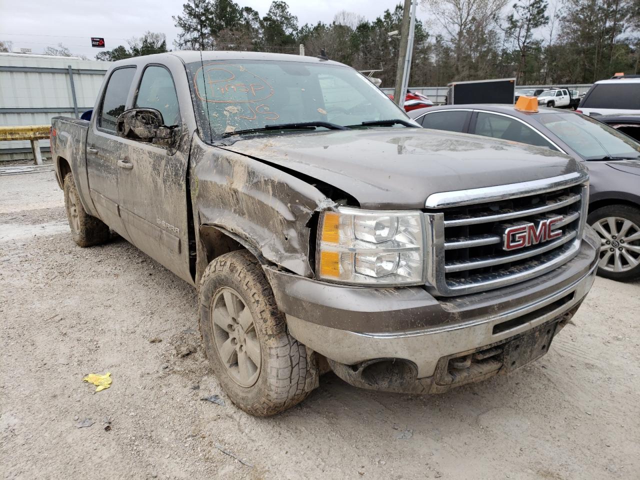 GMC SIERRA K15 2012 with VIN 3GTP2WE72CG197853 - Photo from auction