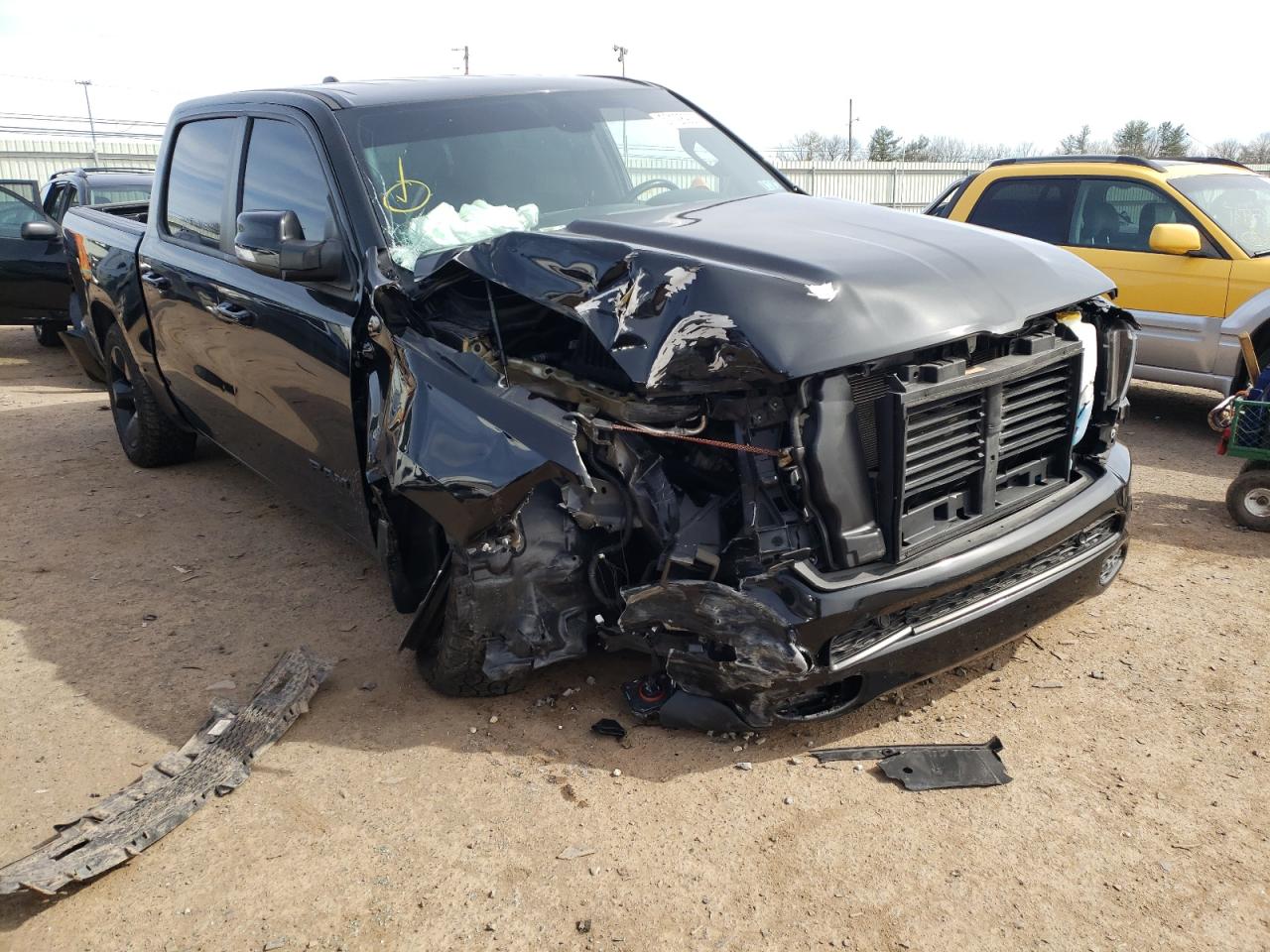 Photo 9 from auction – 2019 RAM 1500 BIG H with VIN 1C6SRFFT4KN776826