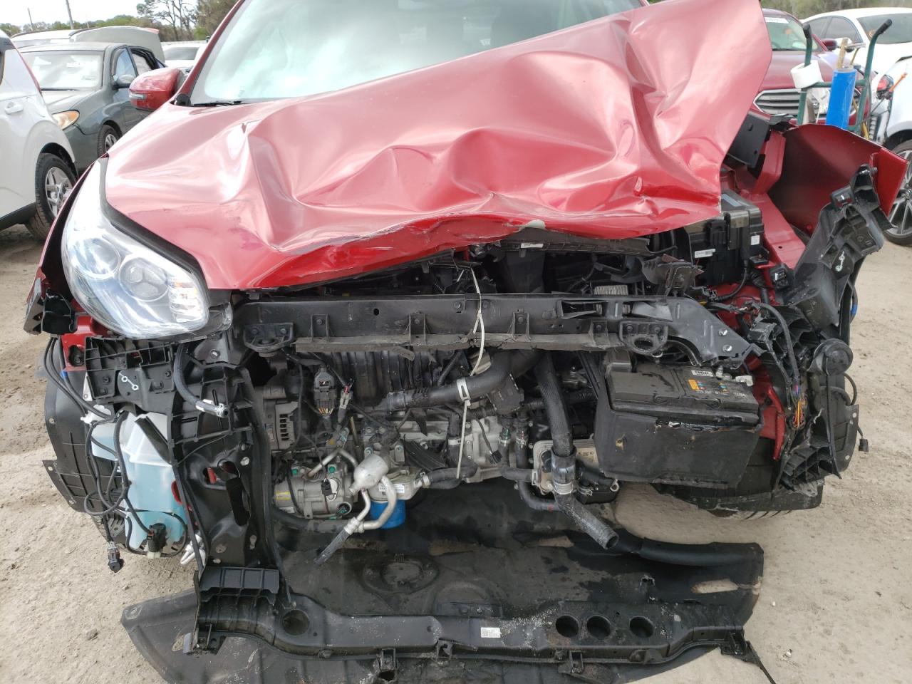Photo 9 from auction – 2020 KIA SPORTAGE E with VIN KNDPN3AC4L7822662