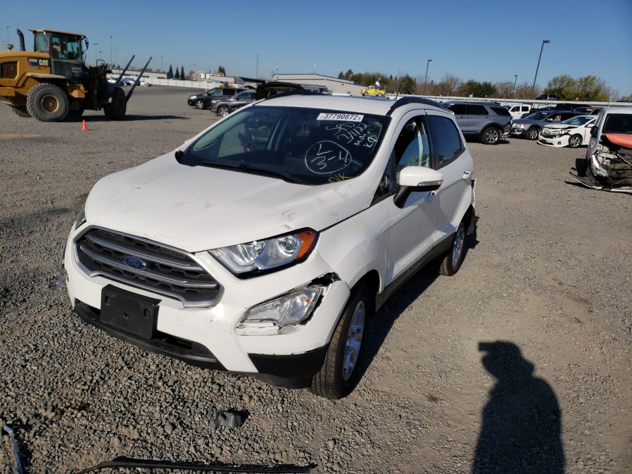 Photo 2 from auction – 2018 FORD ECOSPORT S with VIN MAJ6P1UL2JC201078