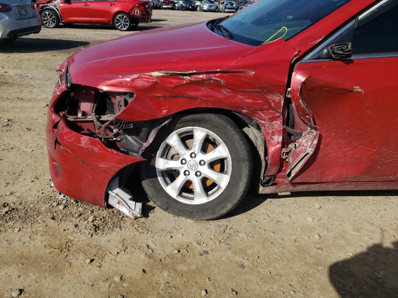 صورة رقم 9 من المزاد - 2011 TOYOTA CAMRY BASE مع VIN 4T4BF3EK9BR177811