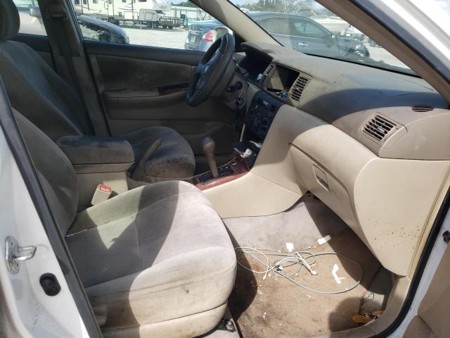 Photo 5 from auction – 2006 TOYOTA COROLLA CE with VIN 2T1BR32EX6C603710