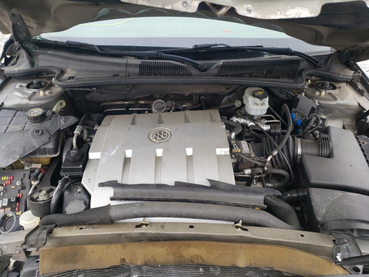 Photo 7 from auction – 2008 BUICK LUCERNE CX with VIN 1G4HE57Y68U122150