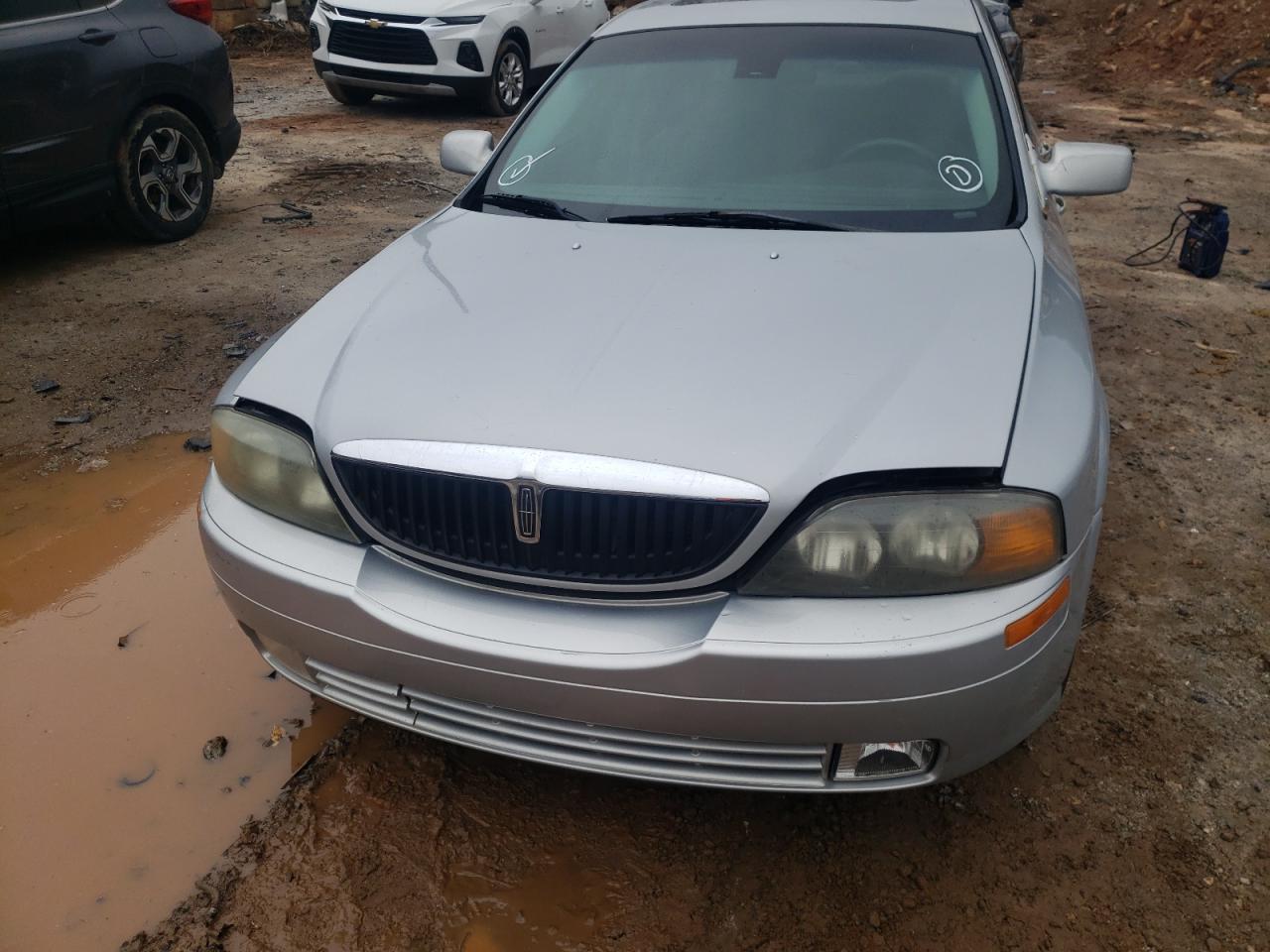 Photo 9 from auction – 2001 LINCOLN LS with VIN 1LNHM87A91Y603726