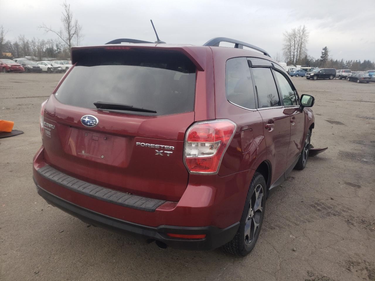 Photo 4 from auction – 2014 SUBARU FORESTER 2 with VIN JF2SJGMC9EH557096