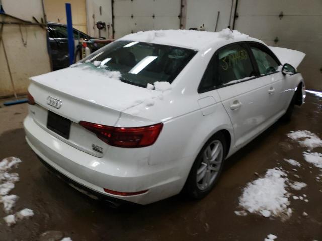 Photo 4 from auction – 2017 AUDI A4 PREMIUM with VIN WAUANAF47HN029237