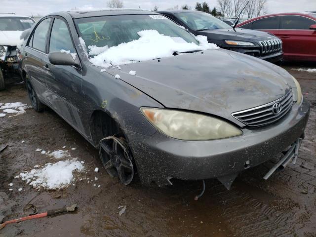 TOYOTA CAMRY LE 2005 with VIN JTDBF30K350164621 - Photo from auction