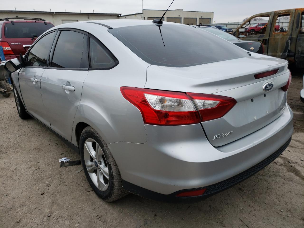 Photo 3 from auction – 2013 FORD FOCUS SE with VIN 1FADP3F25DL153801