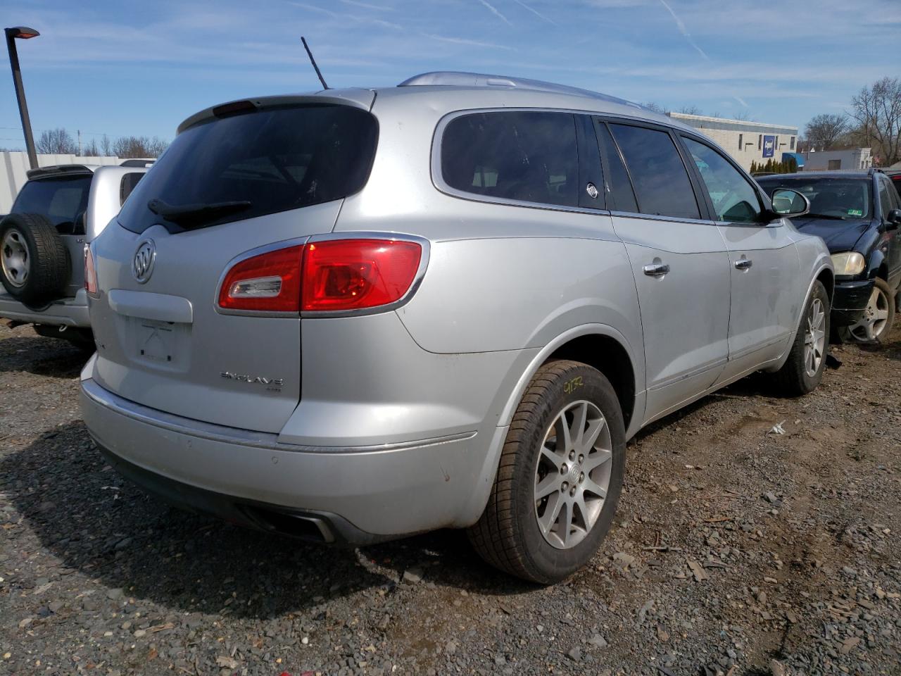 Photo 4 from auction – 2014 BUICK ENCLAVE with VIN 5GAKVBKD2EJ109326