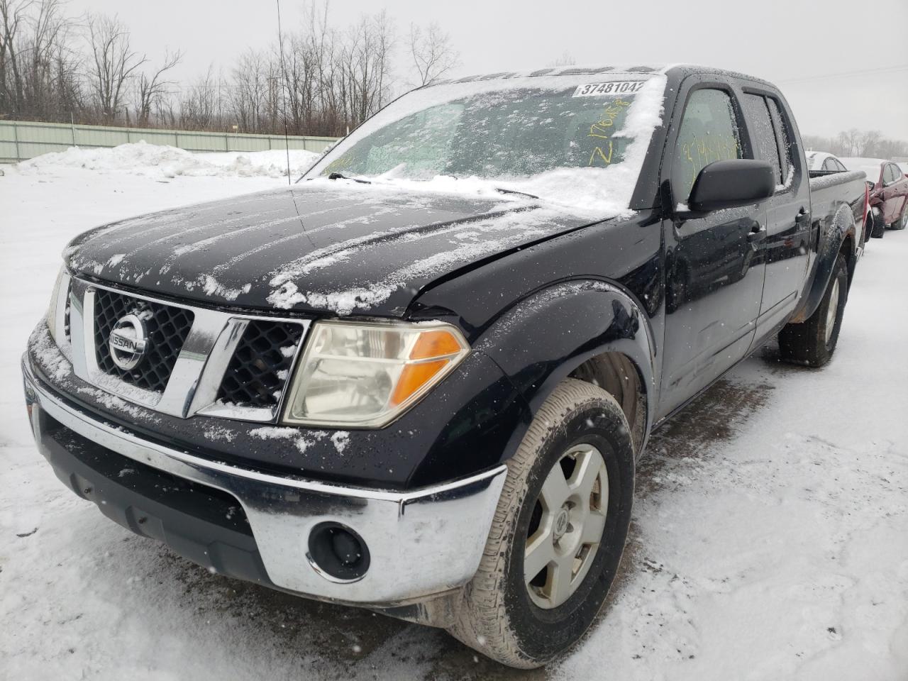 Photo 2 from auction – 2008 NISSAN FRONTIER C with VIN 1N6AD09W38C438762