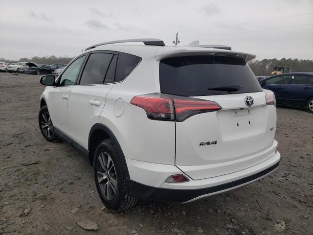 Photo 3 from auction – 2016 TOYOTA RAV4 XLE with VIN 2T3WFREV7GW265893