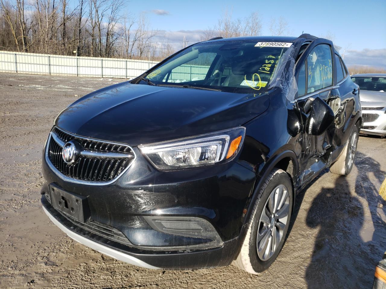 Photo 2 from auction – 2019 BUICK ENCORE PRE with VIN KL4CJESB4KB914856