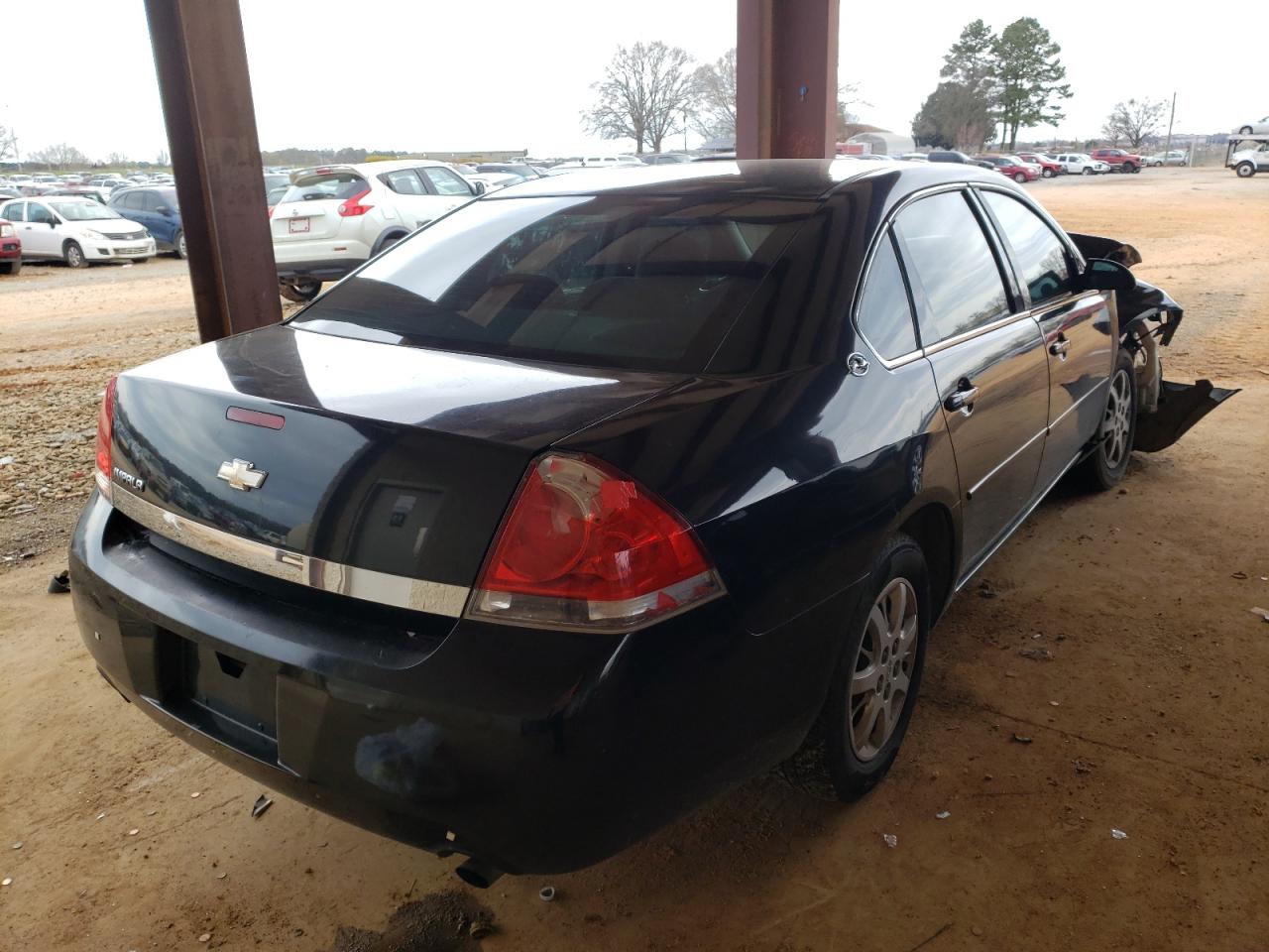 Photo 4 from auction – 2006 CHEVROLET IMPALA POL with VIN 2G1WS581269365737