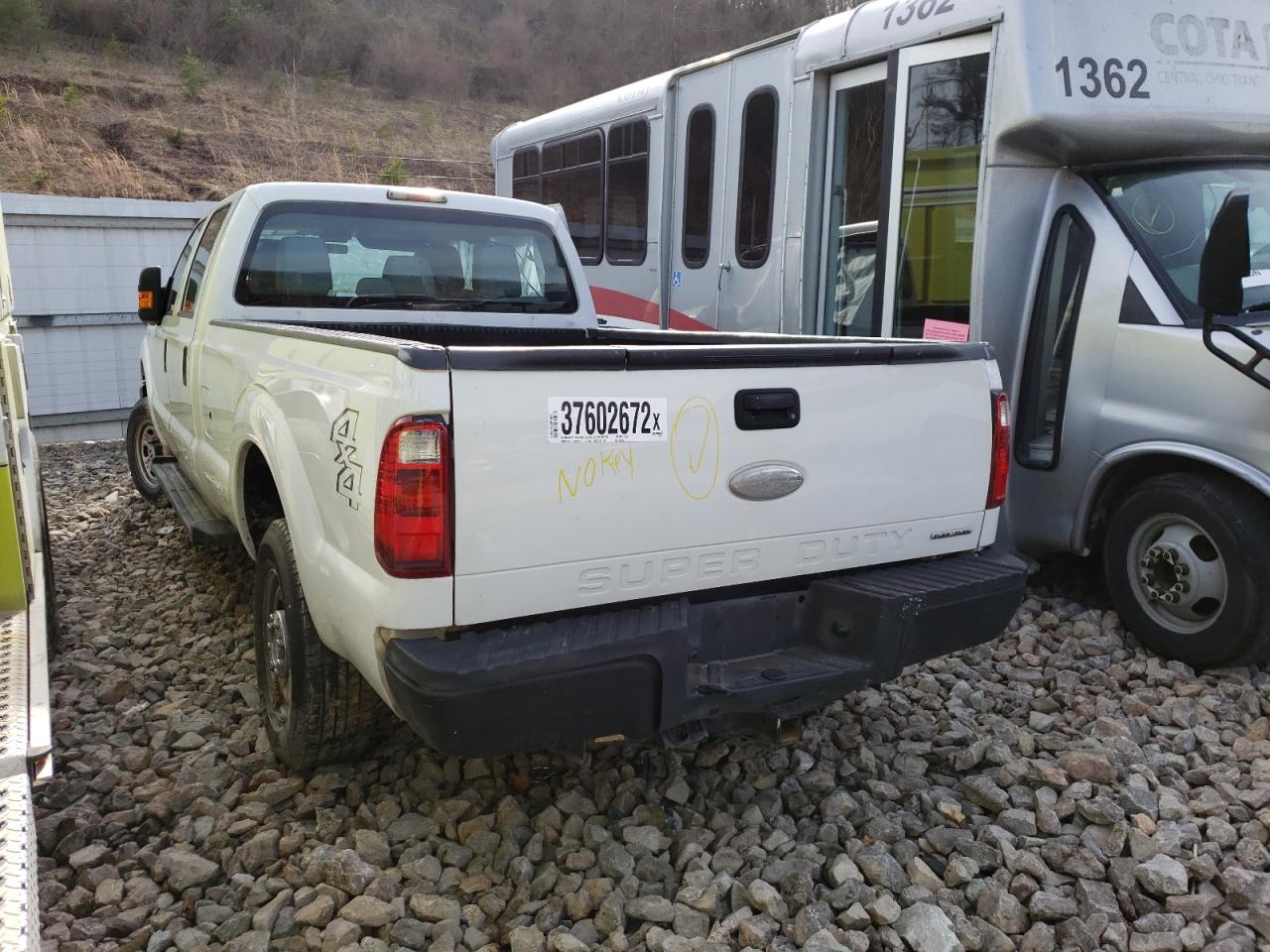Photo 3 from auction – 2012 FORD F250 SUPER with VIN 1FT7W2B66CEA01400