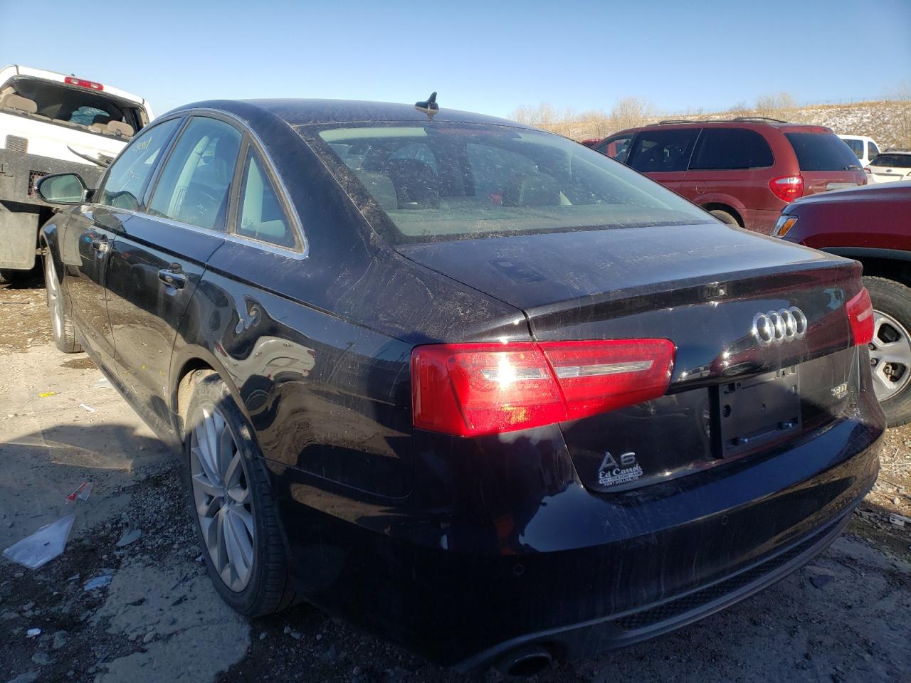 Photo 3 from auction – 2012 AUDI A6 with VIN WAUBGAFC5CN011155