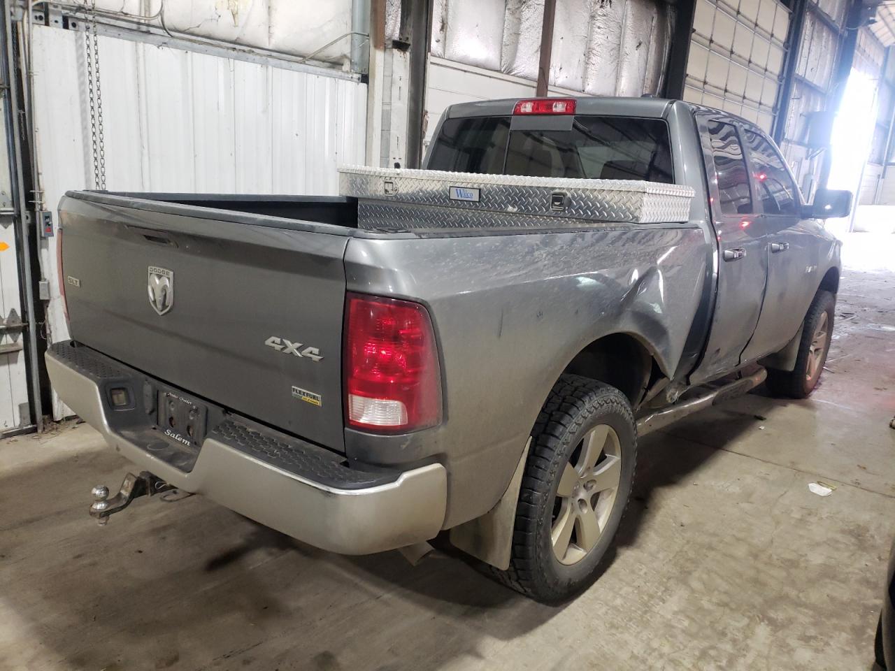 Photo 4 from auction – 2009 DODGE RAM 1500 with VIN 1D3HV18P49S804452