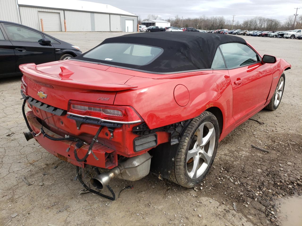 Photo 4 from auction – 2014 CHEVROLET CAMARO LT with VIN 2G1FC3D3XE9159637
