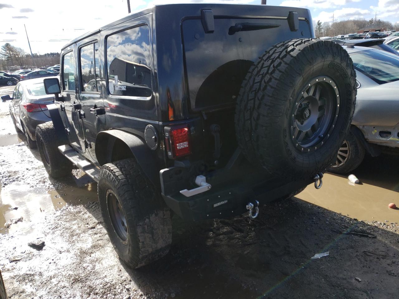 Photo 3 from auction – 2017 JEEP WRANGLER U with VIN 1C4BJWEG2HL706220