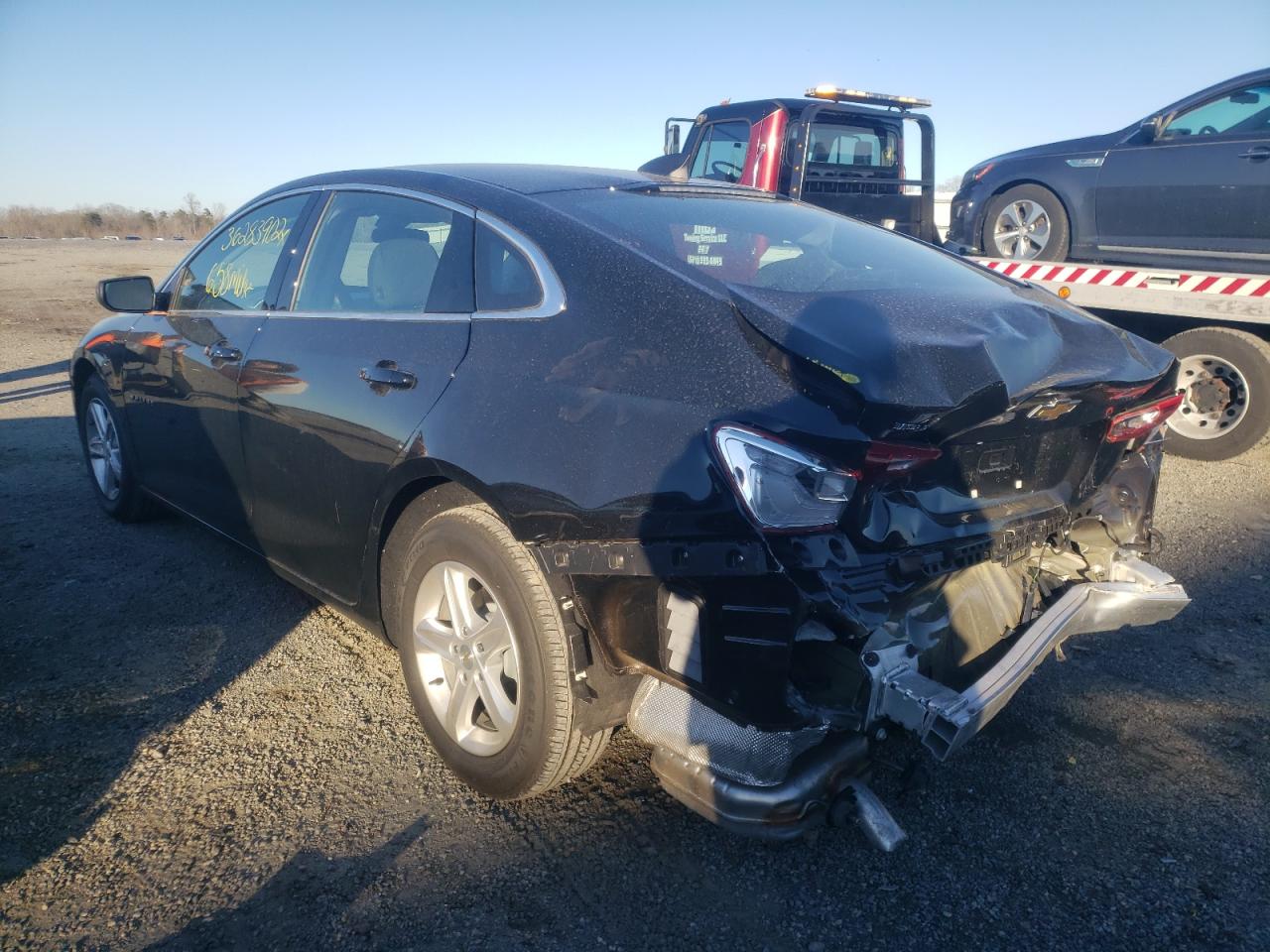 Photo 3 from auction – 2021 CHEVROLET MALIBU LS with VIN 1G1ZB5ST2MF087000