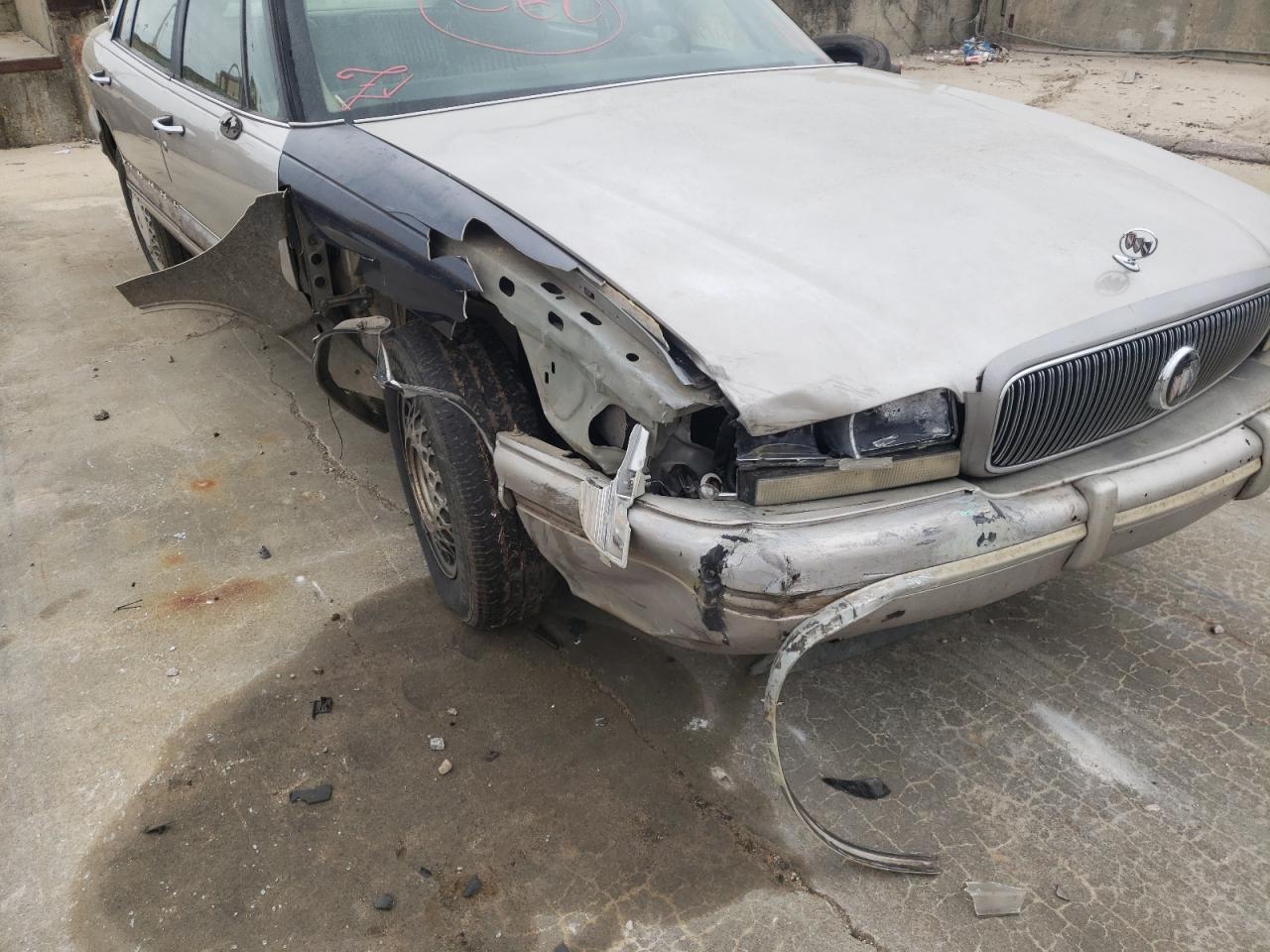 Photo 9 from auction – 1996 BUICK PARK AVENU with VIN 1G4CW52KXTH604647