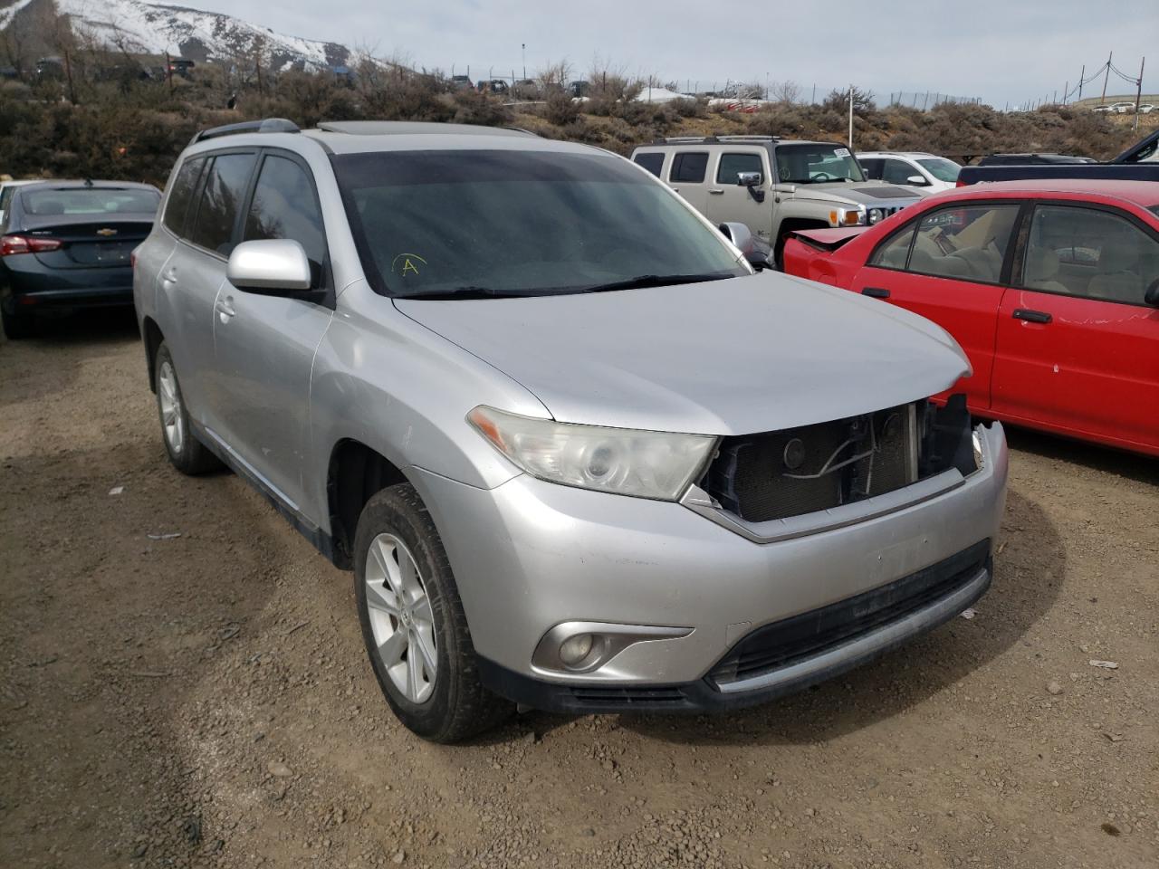 TOYOTA HIGHLANDER 2011 with VIN 5TDBK3EH3BS050331 - Photo from auction