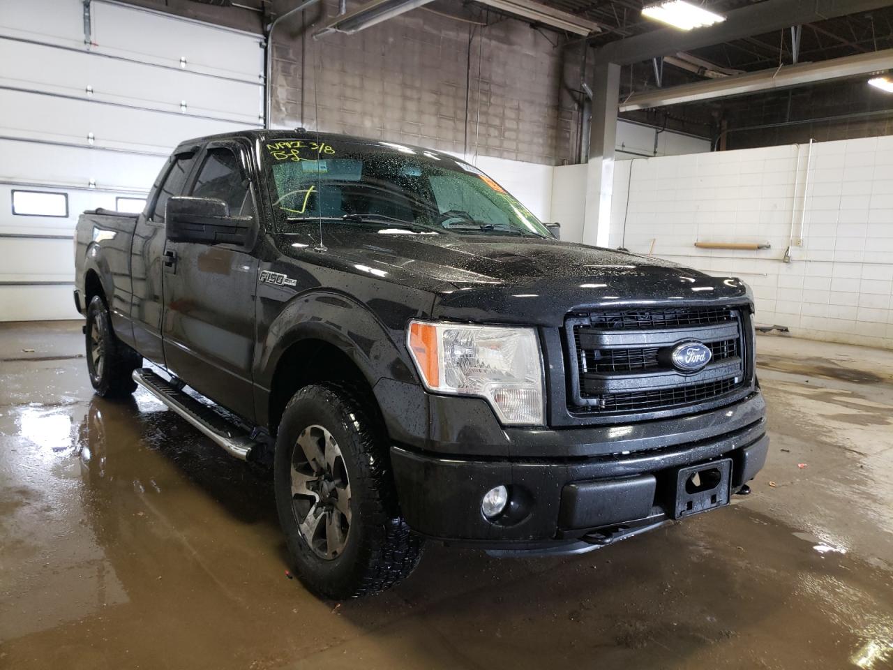 FORD F150 SUPER 2014 with VIN 1FTFX1EF6EFA45019 - Photo from auction