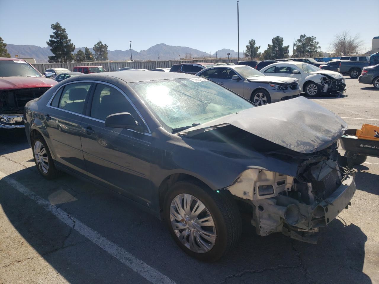 Photo 1 from auction – 2009 CHEVROLET MALIBU LS with VIN 1G1ZG57B59F221815