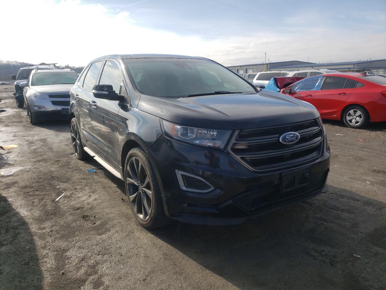 FORD EDGE SPORT 2015 with VIN 2FMTK3AP5FBB32436 - Photo from auction