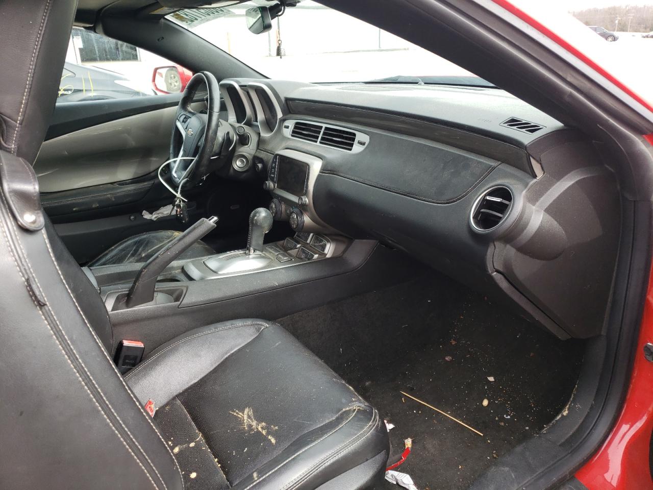 Photo 5 from auction – 2014 CHEVROLET CAMARO LT with VIN 2G1FC3D3XE9159637