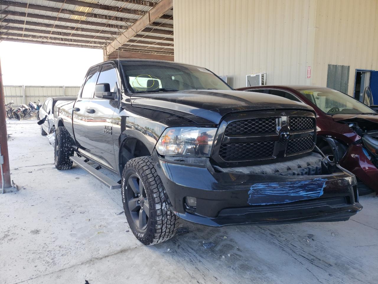 Фото 1 с аукциона – 2016 RAM 1500 ST с VIN 1C6RR7FG9GS369259