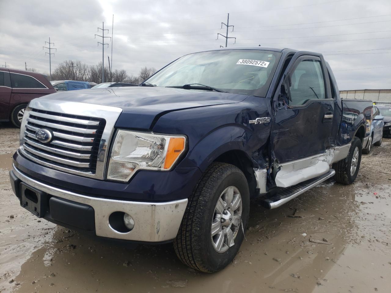 Photo 2 from auction – 2012 FORD F150 SUPER with VIN 1FTEX1CM9CFB92719