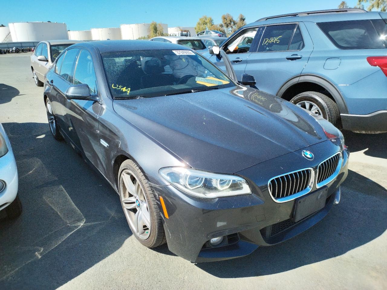 BMW 535 D 2014 with VIN WBAXA5C53ED691036 - Photo from auction