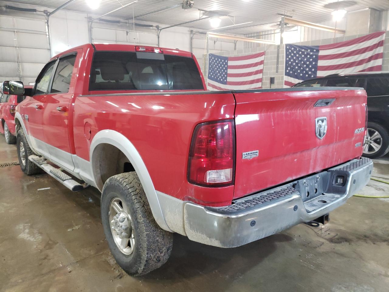 Photo 3 from auction – 2012 DODGE RAM 2500 L with VIN 3C6UD5FL8CG320582